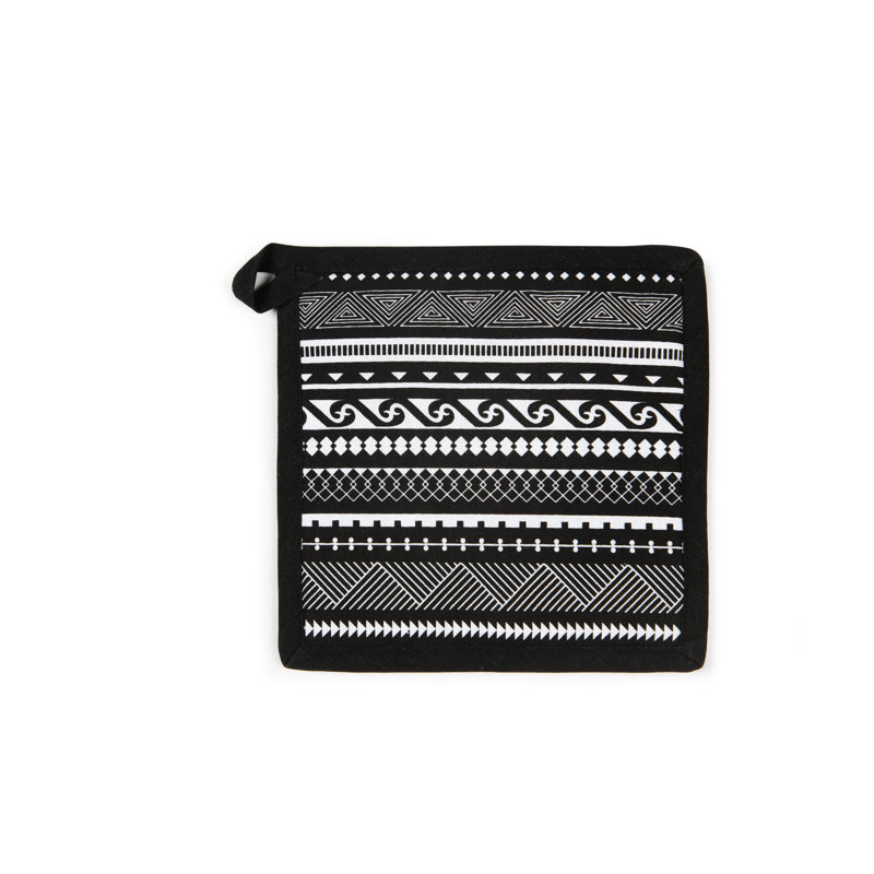Excelsa Etnico Striped Cotton Potholder
