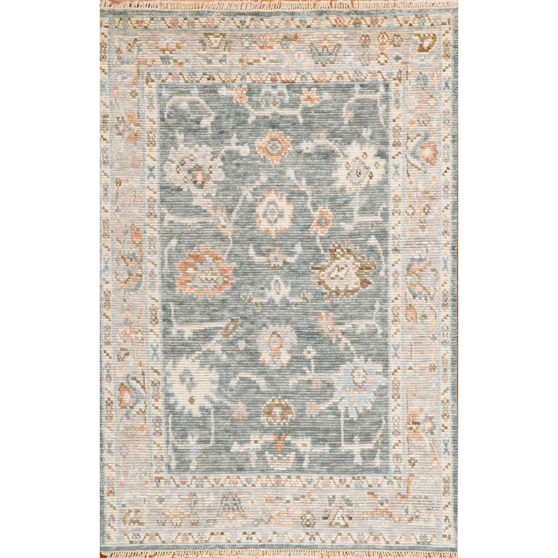 Tapis rectangulaire Cascade, Rectangle 5 pi x 7 pi