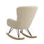 Django Metal Rocking Chair-1178295531