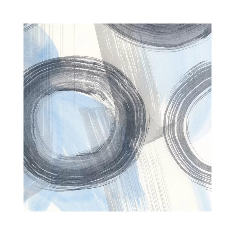 Twist And Turns I by Renée Stramel - Wrapped Canvas Painting, 45.72 cm H x 45.72 cm W x 3.175 cm D