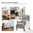 Pharris Manual Push Back Recliner with Nailheads-93331278