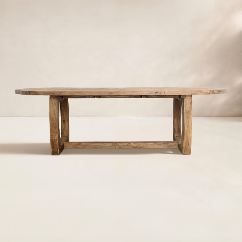 Janie Teak Outdoor Dining Table
