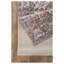 Tapis à motif de médaillon 5 pi 3 po x 7 pi 3 po - Tapis en polyester à faible velours résistant aux taches pour salon, chambre à coucher, vestibule - Style turc tissé à la machine