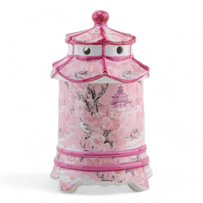 Ceramic Decorative Jar