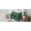 Meuble-lavabo moderne de 30 po Alder avec motif unique et matériaux durables-123512884