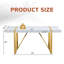 Table rectangulaire 71 po pour salle à manger, salon-2063086372
