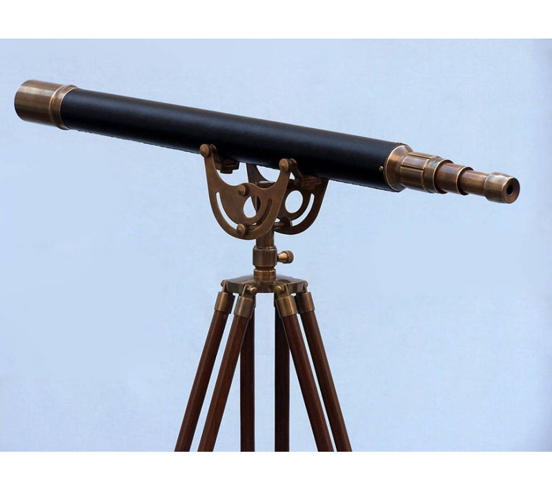 Delaware Decorative Telescope, Brown