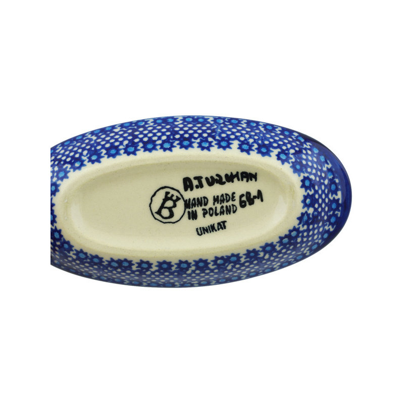 Bleu-belle Fleur Stoneware Platter