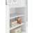 3-Tier Bookcase With 2 Adjustable Shelves, White