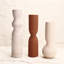 Vase en céramique texturé moderne Wabi-Sabi-160146614