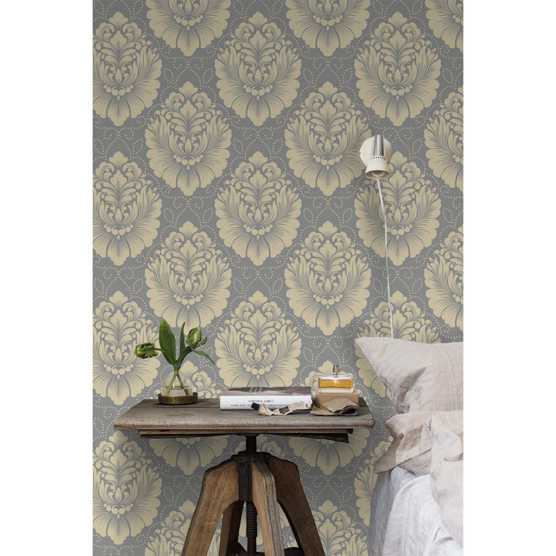 Brey 2.5m x 2.5m Matte Mural, 250 x 250cm