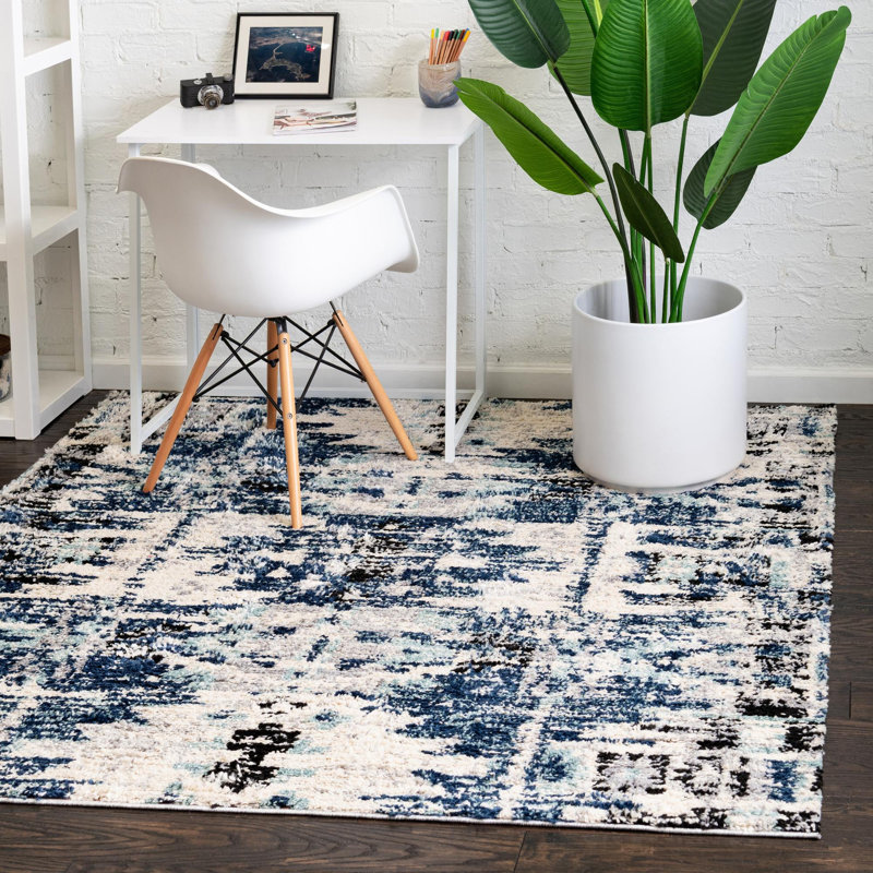 Tucson Geometric Indoor Rug, Square 4'