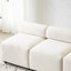 Canapé modulaire sans accoudoirs modulaire