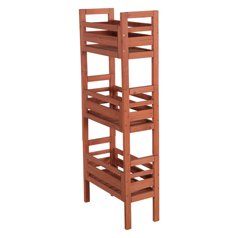 Support pour plante rectangulaire