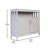 Quintavia Classic Sideboard and Buffet Cabinet with Open and Closed Storage-1151769440