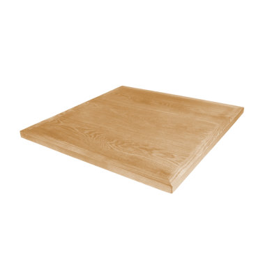 Veneer Square Indoor Table Top