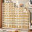 6-Tier 12-24 Pairs Stackable Shoe Storage Cabinet For Entryway Large Shoe Rack Easy Assembly-1440036067