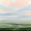 Soft Green Horizon by Nicole Walsh — Abstract Wall Art-1622032730-1622032732-1622032727