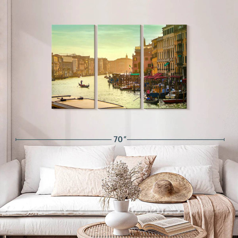 Nicci Venise II, H 28 po x l 45 po