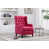 Lin rose rouge est en rupture de stock