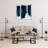 Athena Glass Top Coffee Table-1383283791-1383283761