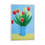 Tulips by Ieva Baklane - Painting on Canvas-1859742600-1859742598