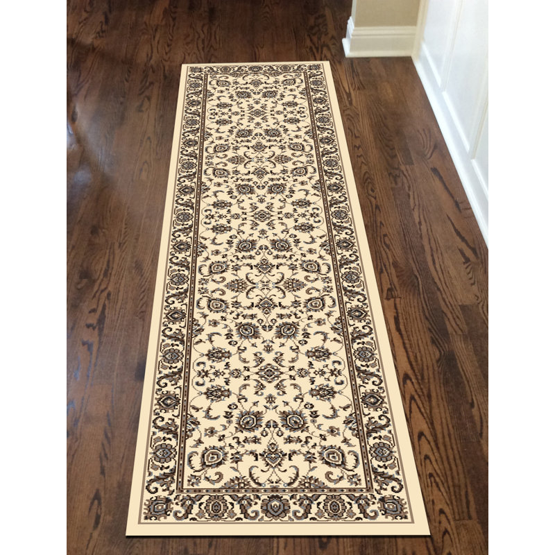 Tapis ivoire, Tapis de couloir 2 pi 2 po x 7 pi 7 po