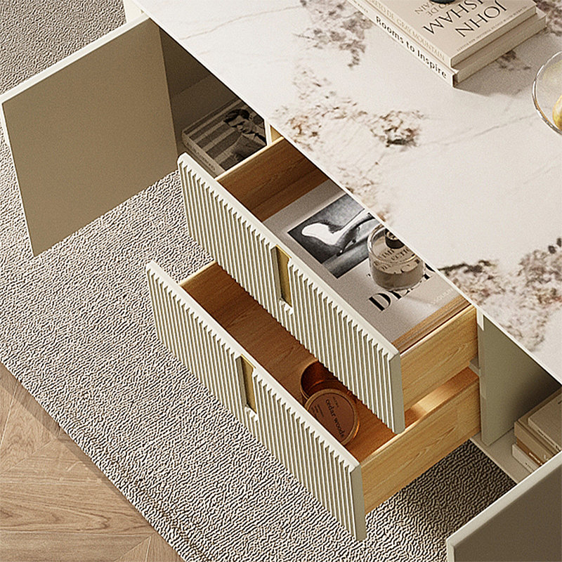 Modern Luxury Rock Slab Coffee Table