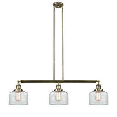 Jebediah 3 - Light Kitchen Island Pendant