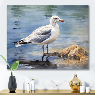 " Watchful Seagull III "