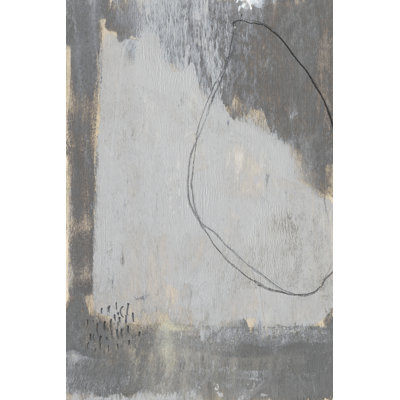 Sentry Dots VI - Wrapped Canvas Painting