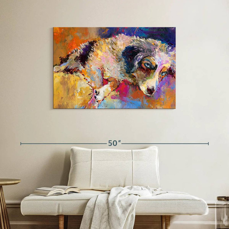 Marley, 26" H x 39" W