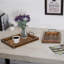 2 Piece Ottoman/Coffee Table Serving Tray Set-1978259080