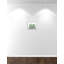 «Succulent - Floater Frame», reproduction d'art sur toile-46828274-46828276