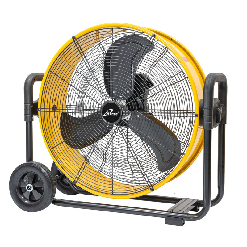 Ventilateur cylindrique robuste iLIVING, H 29,40 po x l 32,50 po x P 14,60 po