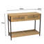 Claro 100cm Console Table