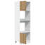 Vidaxl Microwave Lyon Artisan Kitchen Cabinet Set