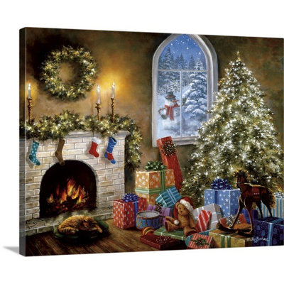 « Creature Was Stirring », reproduction d'art sur toile tendue