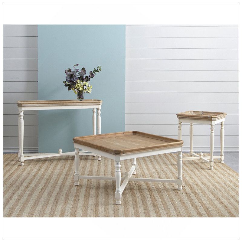 Table étroite 42 po x 14 po x 30 po avec consoles Alcott