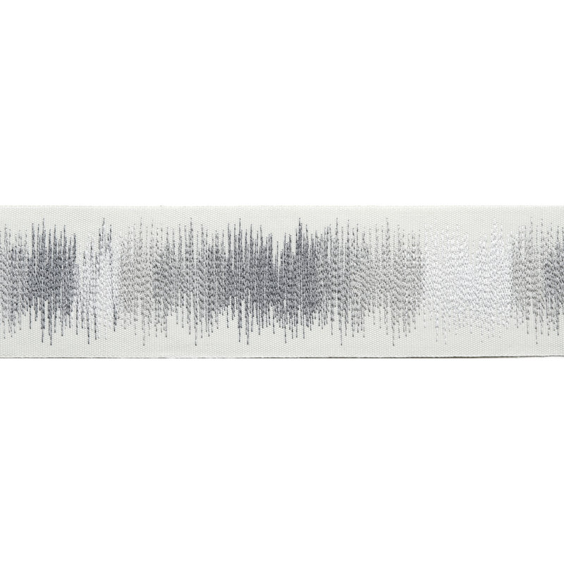 Tissu de bordure à résonances, Bleu