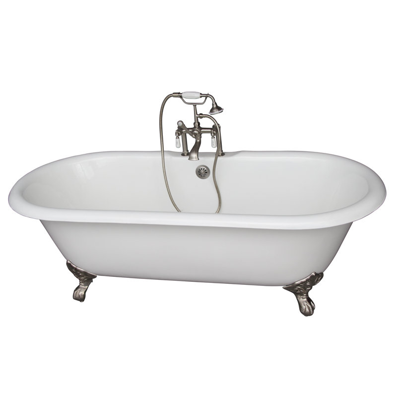 Baignoire de trempage à pattes 60" x 30" Columbus