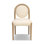 Prentiss Dining Chair-Nubuck Cigar