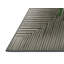 Tapis gris soyeux et moelleux-1844375179