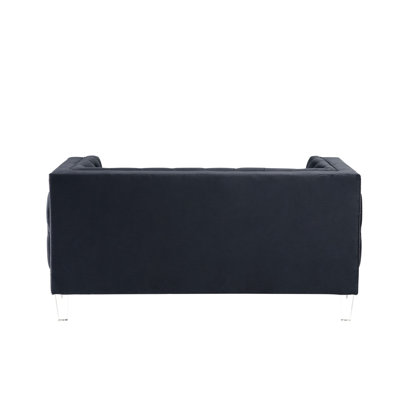 Heighton 64'' Velvet Loveseat