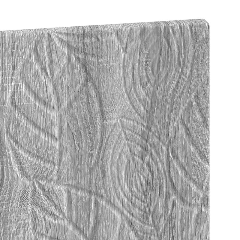 Headboard, Grey Sonoma