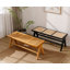 42" Rattan Entryway Bench with Footrest, Itasca Dining Bench-88649651