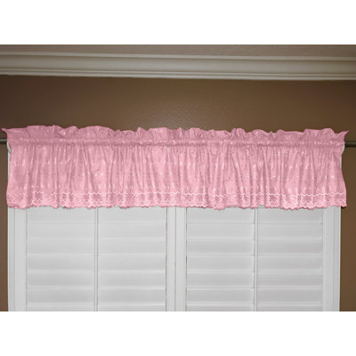 Cotton Eyelet Window Valance 58" Wide
