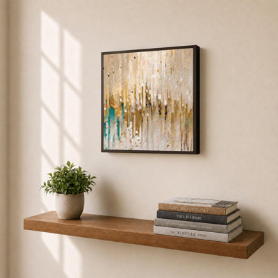 «Jeremiah 17: 9 Hidden Profondeurs» par Mark Lawrence - impression sur toile