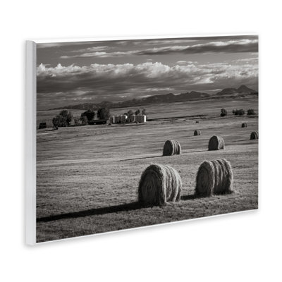 «Montana Hay Bales» par Alan Majchrowicz
