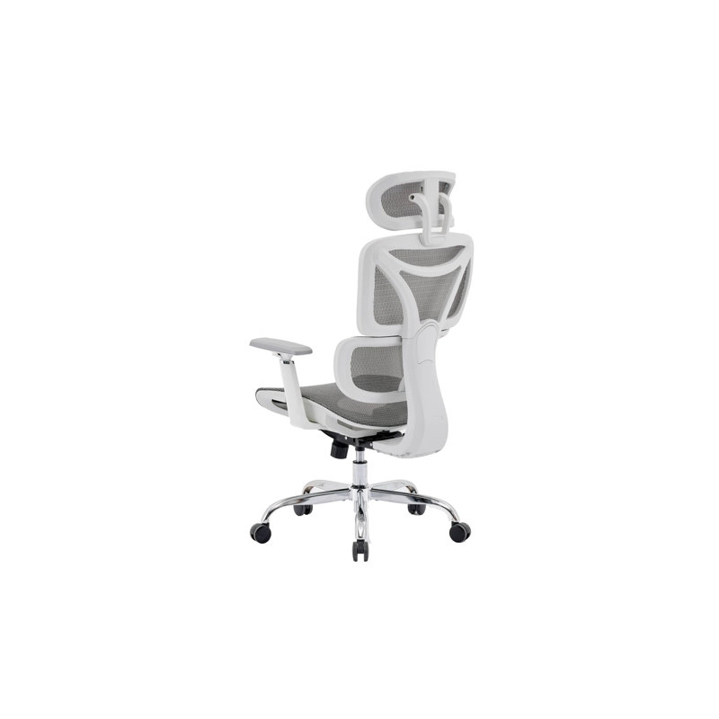 Elite Mesh Grey/White Office Chair